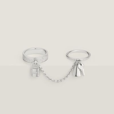 リング 《ケリー・カデナ》 MM | Hermès - エルメス-公式サイト